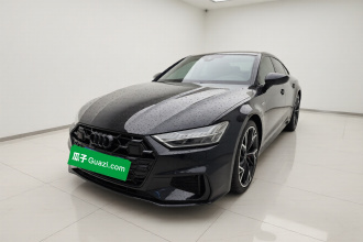 奥迪A7L 2024款 45 TFSI quattro 黑武士版