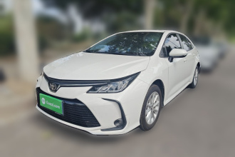 丰田 卡罗拉 2021款 1.2T S-CVT精英PLUS版