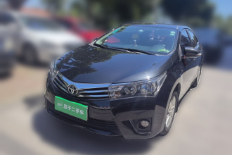 丰田 卡罗拉 2014款 1.6L CVT GL