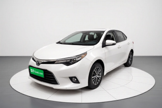 丰田 雷凌 2017款 1.2T G CVT精英版