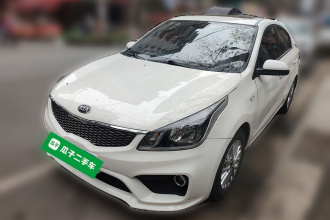 起亚K2 2017款 三厢 1.4L AT 15周年特别版GLS