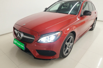 奔驰C级(进口) 2018款 C 200 旅行轿车