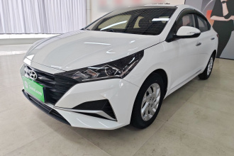 现代 悦纳 2020款 1.4L CVT GLS炫酷版