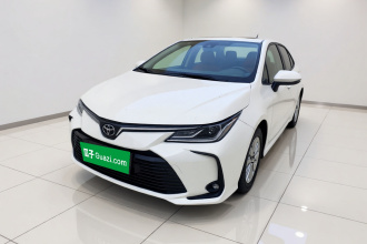 丰田 卡罗拉 2021款 TNGA 1.5L CVT精英版