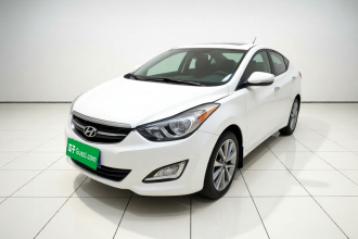 现代 朗动 2015款 1.6L 自动领先型