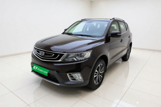 吉利汽车 远景X6 2016款 1.8L 手动豪华型