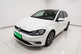 大众 高尔夫 2018款  230TSI 自动豪华型