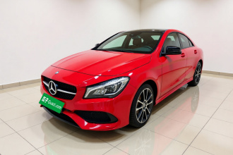 奔驰CLA 2017款 CLA 220 4MATIC