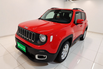 Jeep 自由侠 2017款  180T 自动劲能版