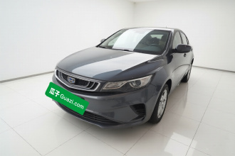 吉利汽车 帝豪GL 2018款 1.4T DCT精英智联型