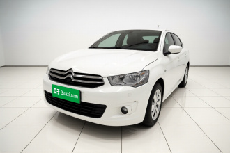 雪铁龙 爱丽舍 2015款 质尚版 1.6L 手动时尚型