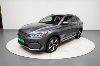 比亚迪 宋PLUS新能源 2021款 EV 尊贵型