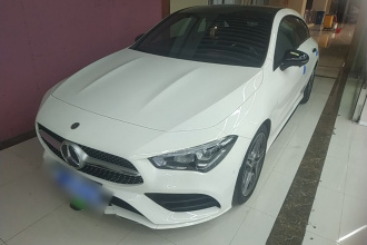 奔驰CLA 2021款 CLA 200 猎跑车