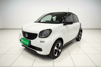 smart forfour 2018款 1.0L 52千瓦激情版