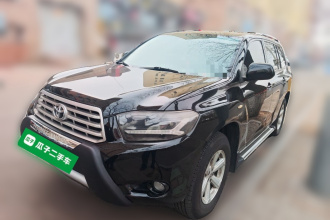 丰田 汉兰达 2009款 3.5L 四驱7座精英版