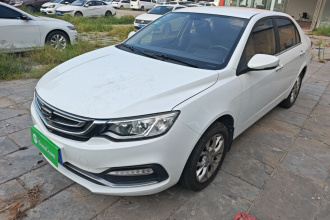 吉利汽车 远景 2018款 1.5L 手动幸福版