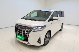 丰田 埃尔法 2020款 双擎 2.5L 豪华版
