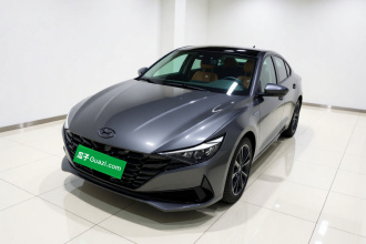 现代 伊兰特 2022款 1.5L CVT 20周年纪念款