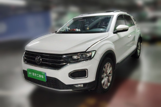 大众 T-ROC探歌 2022款 280TSI DSG两驱精英PLUS