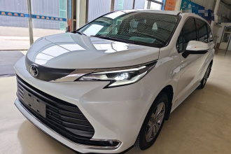 丰田 赛那SIENNA 2024款 2.5L混动 舒适版