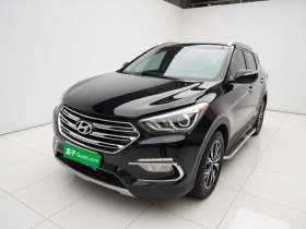 现代 胜达 2017款 2.0T 自动四驱智能型 7座