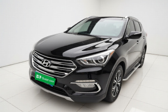 现代 胜达 2017款 2.0T 自动四驱智能型 7座