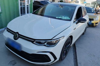 大众 高尔夫 2021款 280TSI DSG R-Line