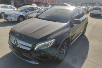 奔驰GLA 2016款 GLA 200 时尚型