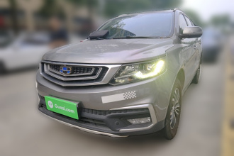 吉利汽车 远景X6 2018款 1.8L 手动4G互联豪华型