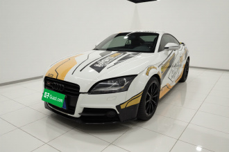 奥迪TT 2013款 TT Coupe 45 TFSI 白色经典版