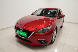 马自达3 昂克赛拉 2016款 三厢 1.5L 自动豪华型