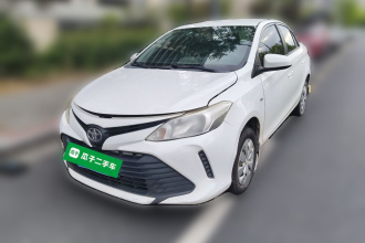 丰田 威驰 2017款 1.3L 手动前行版