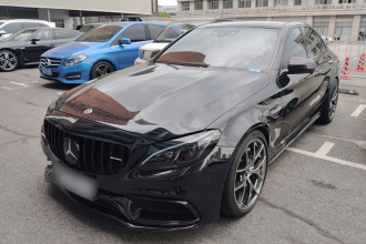 奔驰C级AMG 2017款 AMG C 63