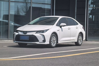 丰田 卡罗拉 2022款 双擎 1.8L E-CVT先锋版