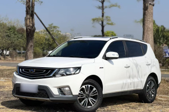 吉利汽车 远景X6 2016款 1.3T CVT豪华型