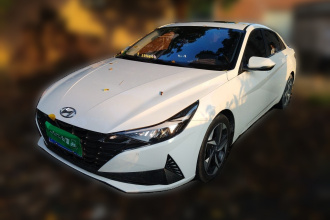 现代 伊兰特 2021款 1.5L CVT GLX精英版