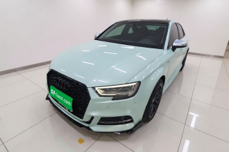 奥迪A3 2019款 Limousine 35 TFSI 时尚型 国V