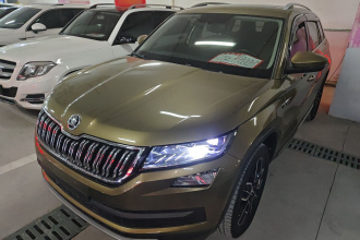 斯柯达 柯迪亚克 2018款 TSI330 7座两驱豪华优享版