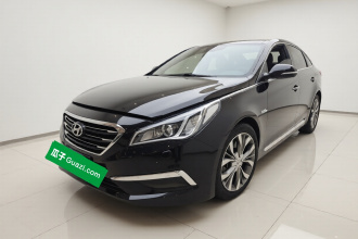 现代 索纳塔 2015款 1.6T DLX尊贵型
