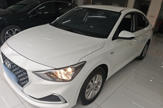 现代 悦动 2020款 1.6L 自动GL悦目版