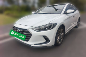 现代 领动 2018款 1.6L 自动15周年特别版