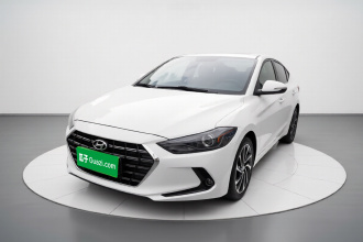 现代 领动 2019款 1.4T 双离合炫动·活力型