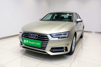 奥迪A4L 2018款 30周年年型 40 TFSI 进取型