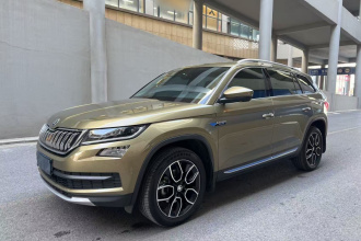 斯柯达 柯迪亚克 2017款 TSI330 7座两驱豪华版