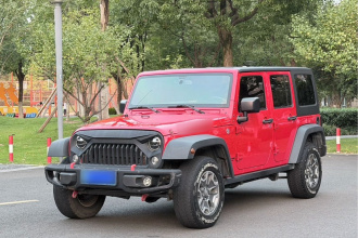 Jeep 牧马人 2017款 3.6L Rubicon 四门舒享版
