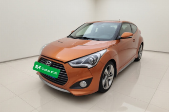 现代 Veloster飞思 2012款 1.6T 自动旗舰版