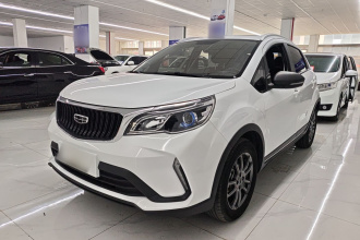 吉利汽车 远景X3 2021款 PRO 1.5L CVT尊贵型