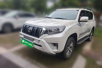 丰田 普拉多 2018款 3.5L 自动TX-L后挂备胎