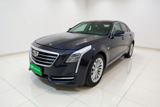 凯迪拉克CT6 2017款 28T 豪华型