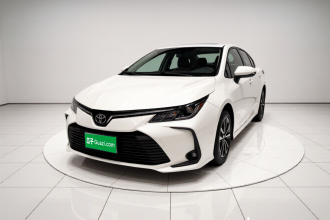 丰田 卡罗拉 2019款 1.2T S-CVT GL-i精英版